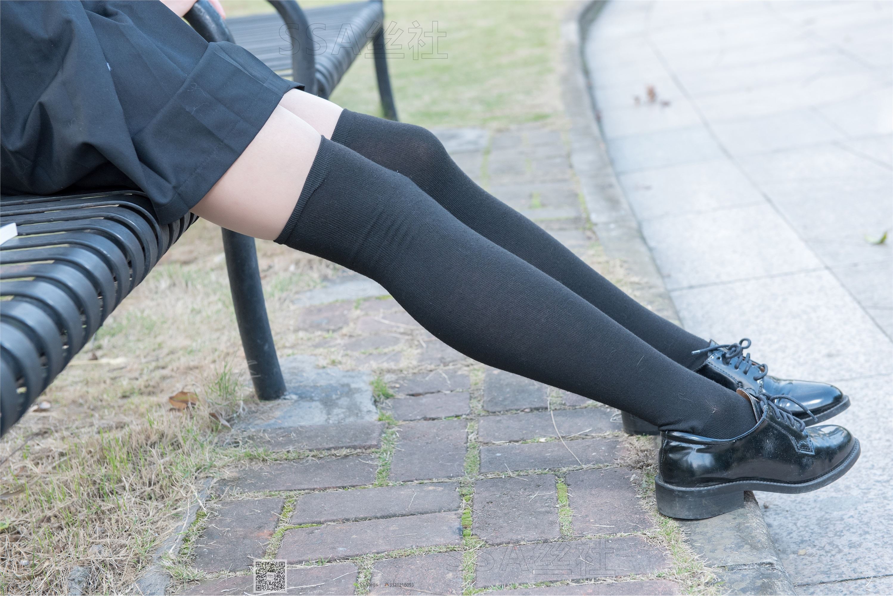 SSA丝社  NO.060 君君 JK制服游公园